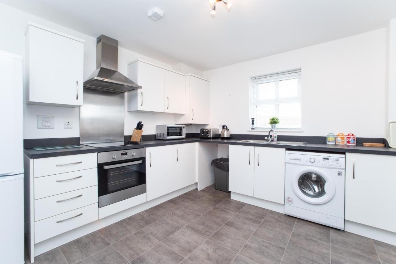 Spacious 2 Bedroom Apartment Newcastle/Gateshead Exteriör bild
