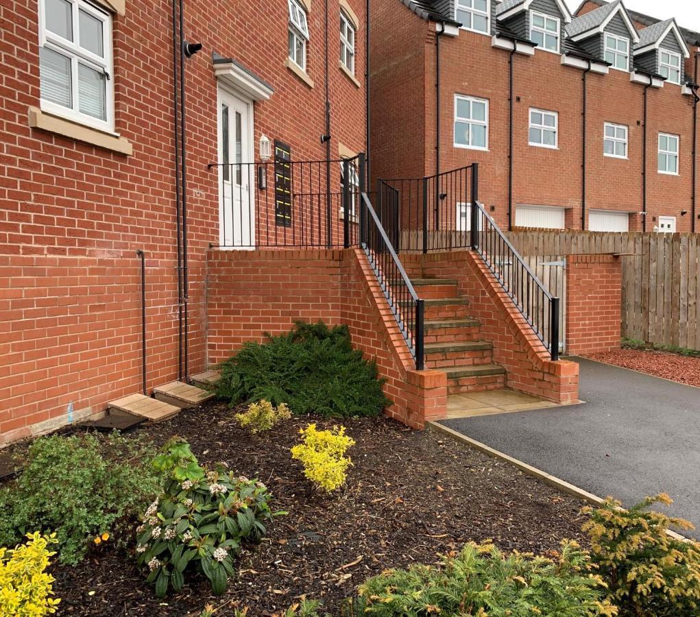 Spacious 2 Bedroom Apartment Newcastle/Gateshead Exteriör bild